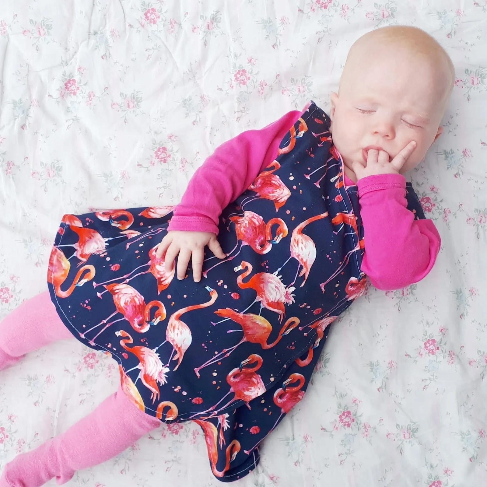 Kids Reversible Wrap Dress