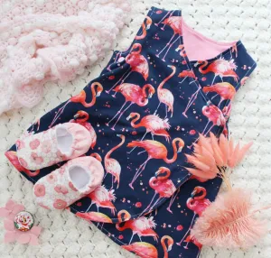 Kids Reversible Wrap Dress