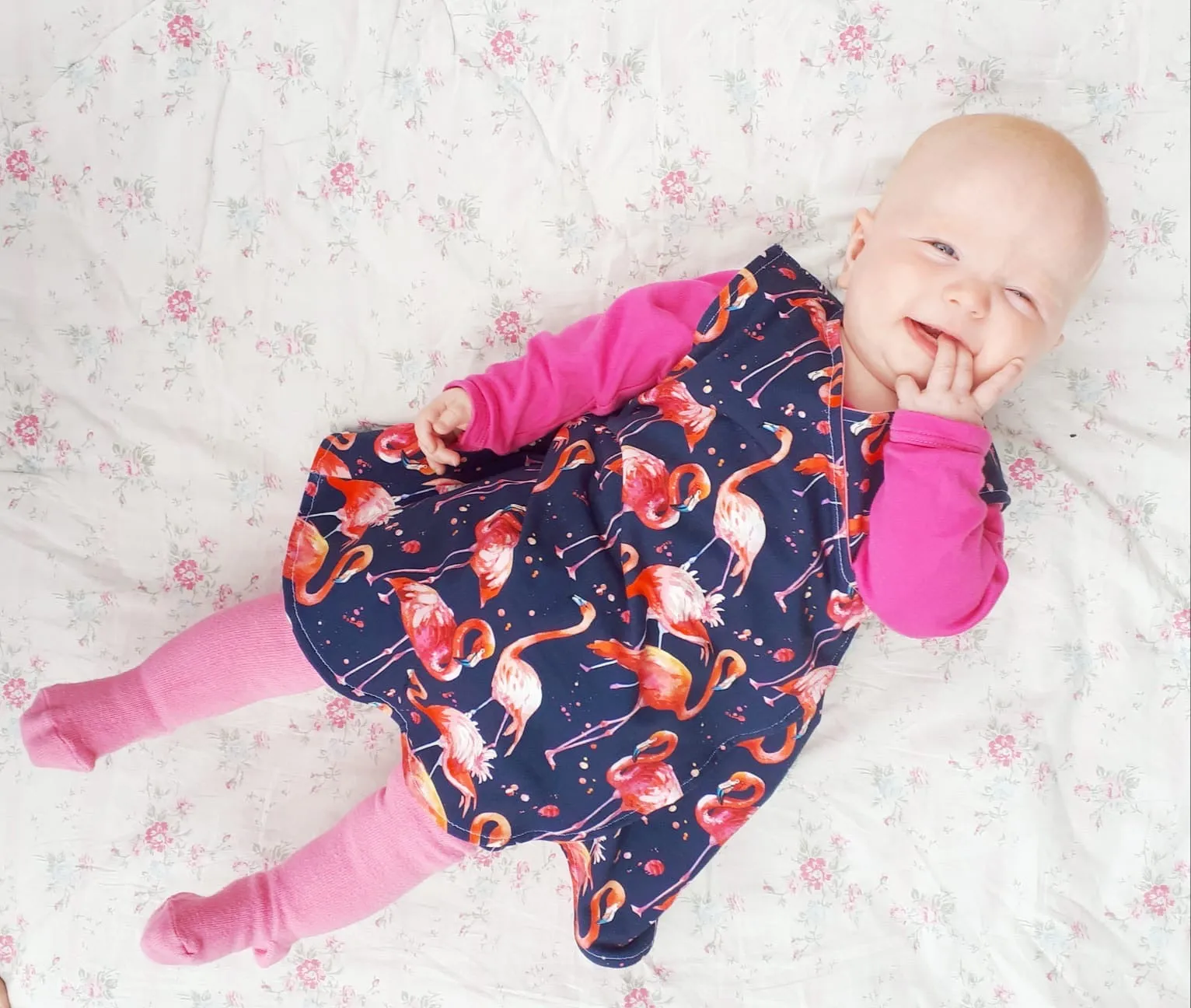 Kids Reversible Wrap Dress