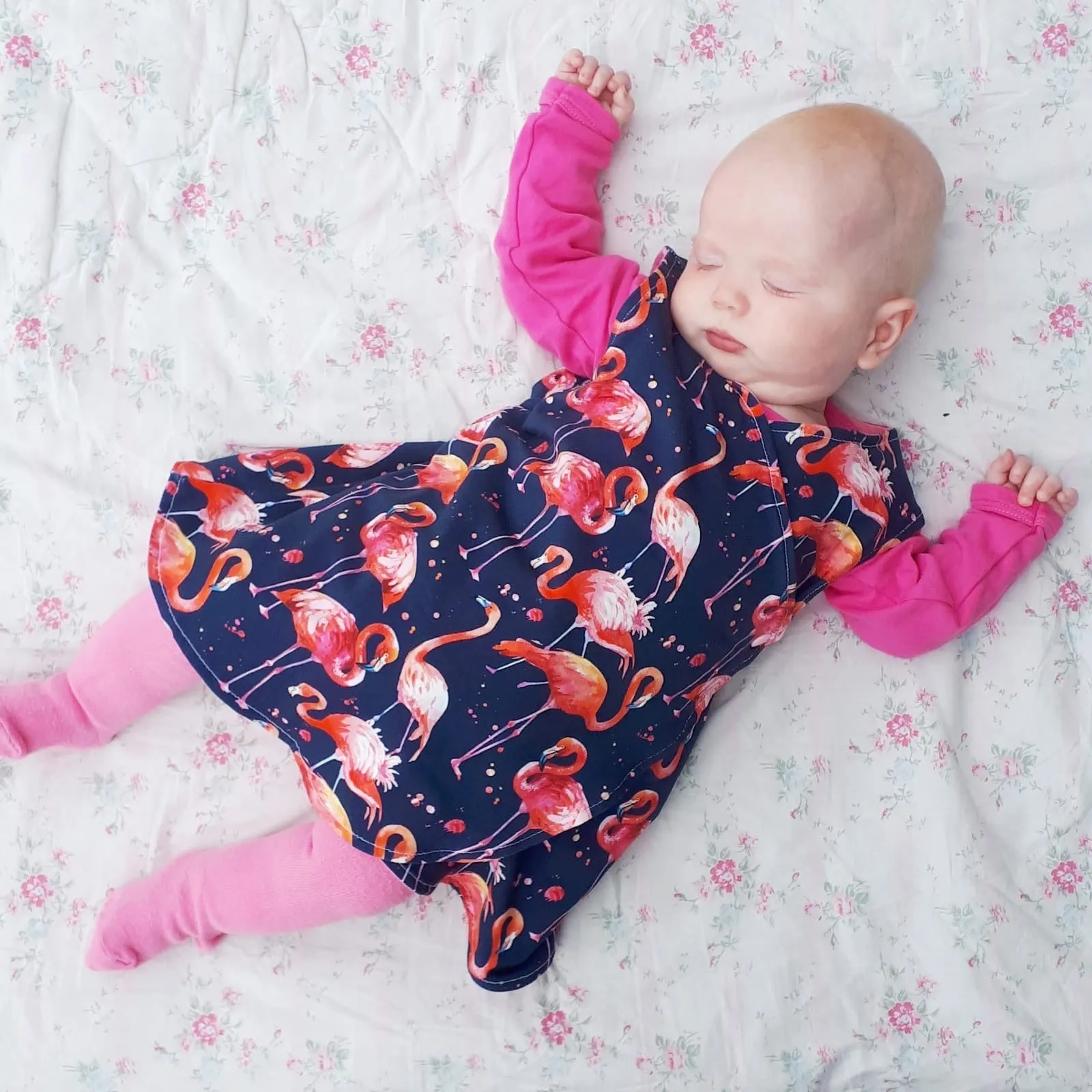 Kids Reversible Wrap Dress