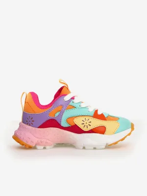 Kids Saburo Trainers in Multicolour
