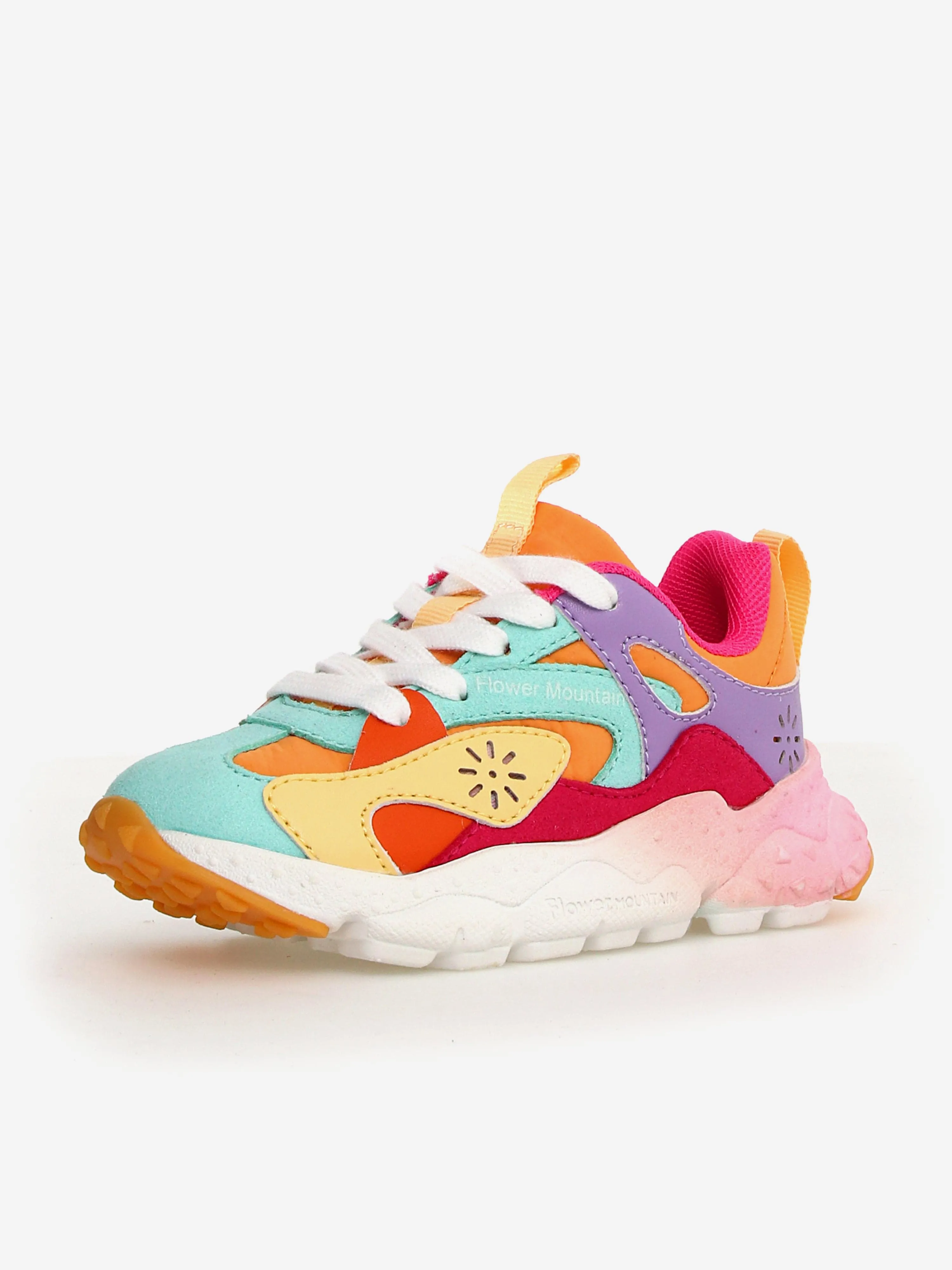Kids Saburo Trainers in Multicolour
