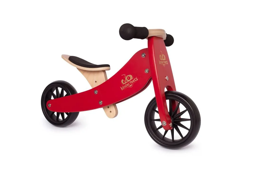 Kinderfeets Tiny Tot Trike - Cherry Red