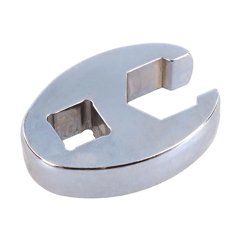King Dick Crowfoot Spanner SD 3/8" Drive Open Metric 6pt - Choose Size