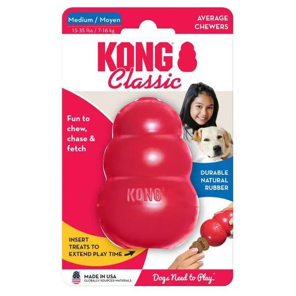 KONG Classic Dog Toy