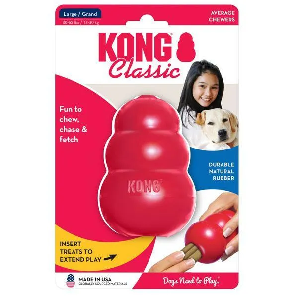 KONG Classic Dog Toy