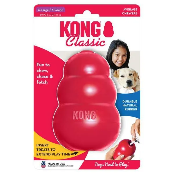 KONG Classic Dog Toy
