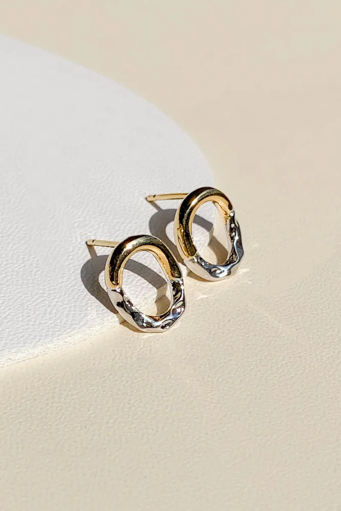 Lacy Ear Studs (925 Silver)