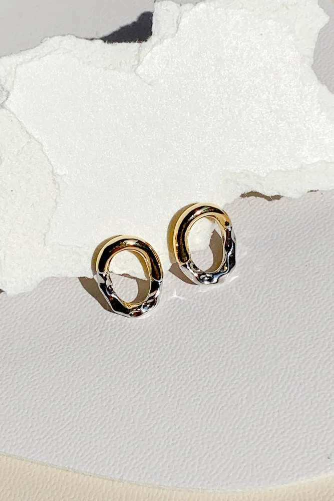 Lacy Ear Studs (925 Silver)