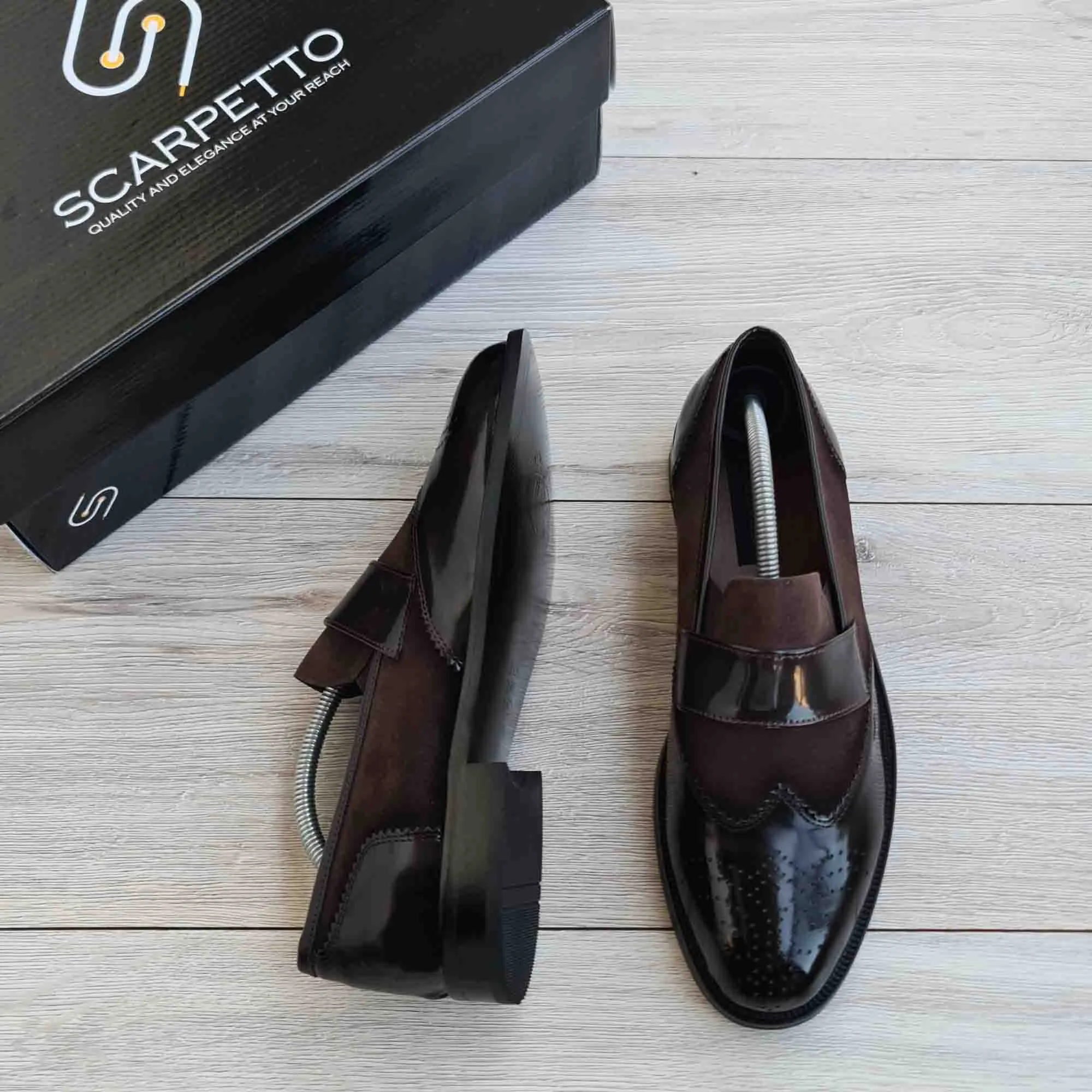 Leather Men's Loafer
