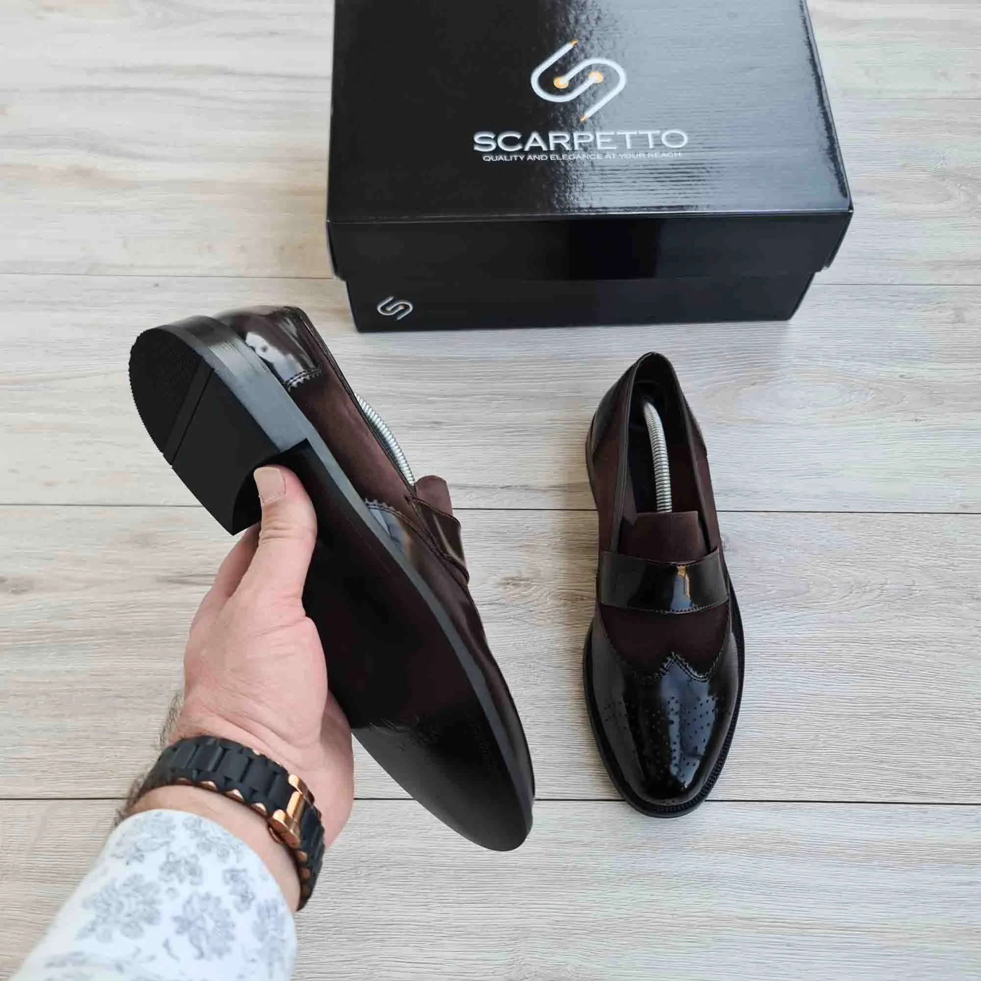 Leather Men's Loafer