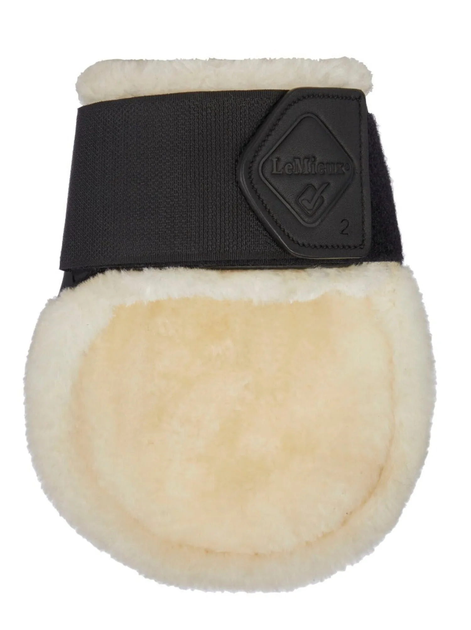 LeMieux Capella Luxury Leather Comfort Fetlock Boots