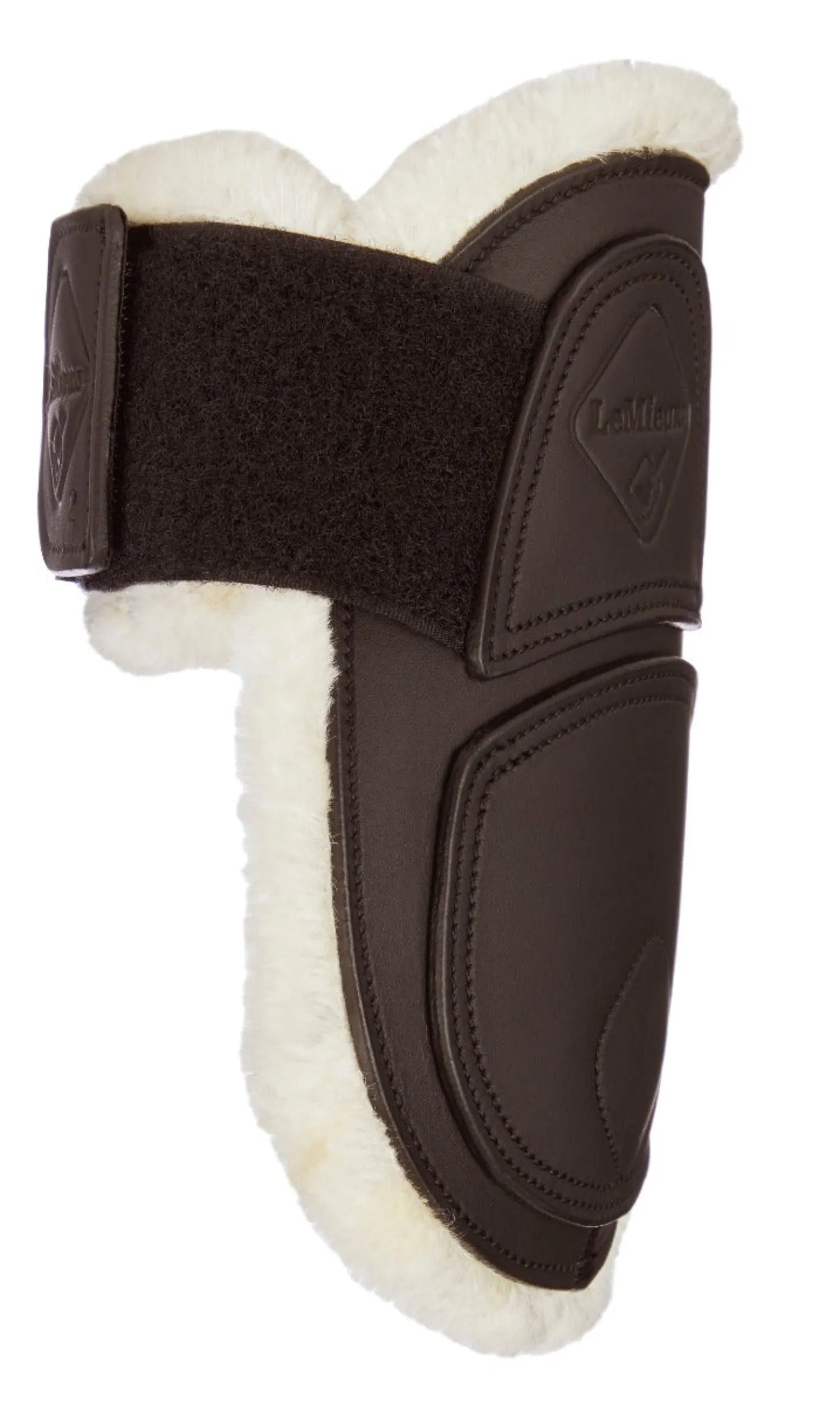 LeMieux Capella Luxury Leather Comfort Fetlock Boots