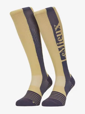 LeMieux Silicone Socks Mimosa