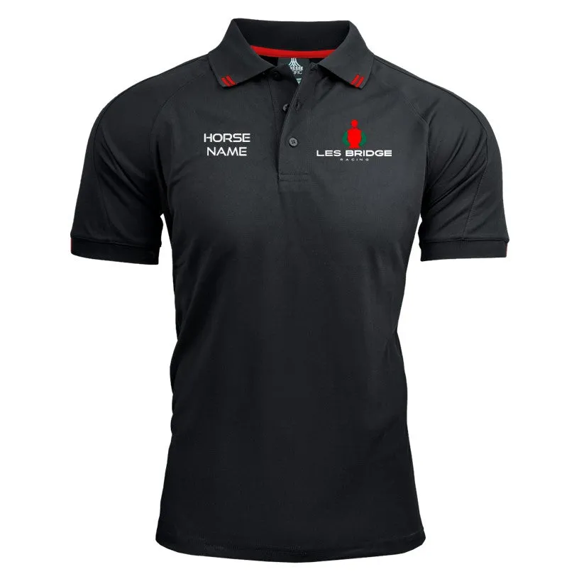 Les Bridge - Polo Personalised