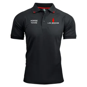 Les Bridge - Polo Personalised