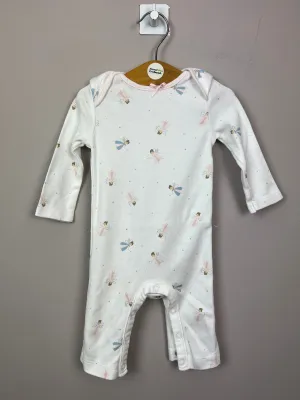 Little White Company fairy sleepsuit 0-3m