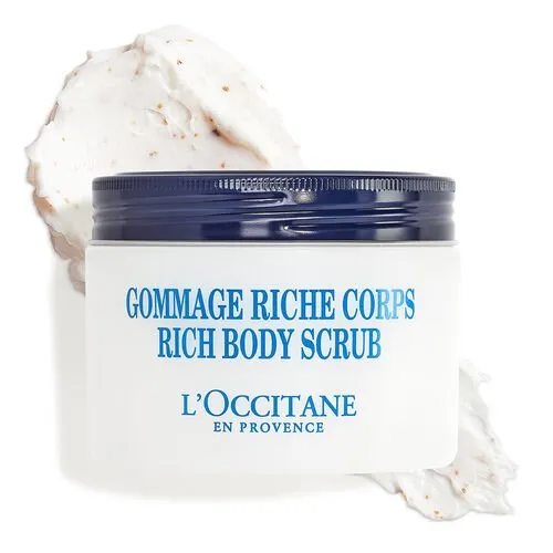 L'Occitane  Shea Butter  Rich Body Scrub , 6.9 oz.
