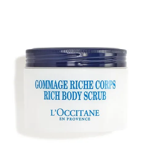 L'Occitane  Shea Butter  Rich Body Scrub , 6.9 oz.