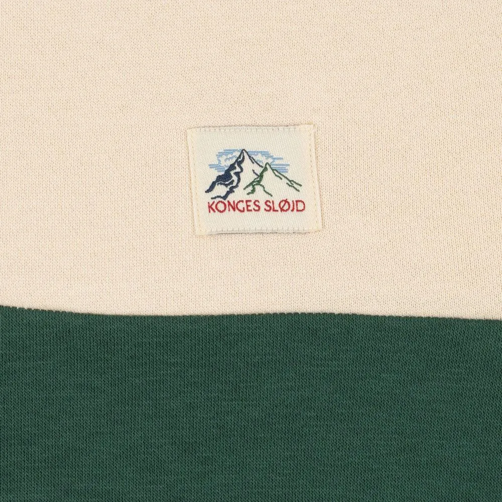 Lou Cotton Half Zip Sweatshirt