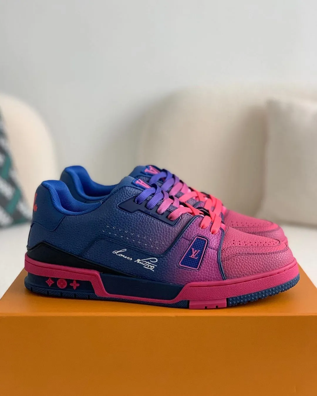 Louis Vuitton LV Trainer "Gradient"