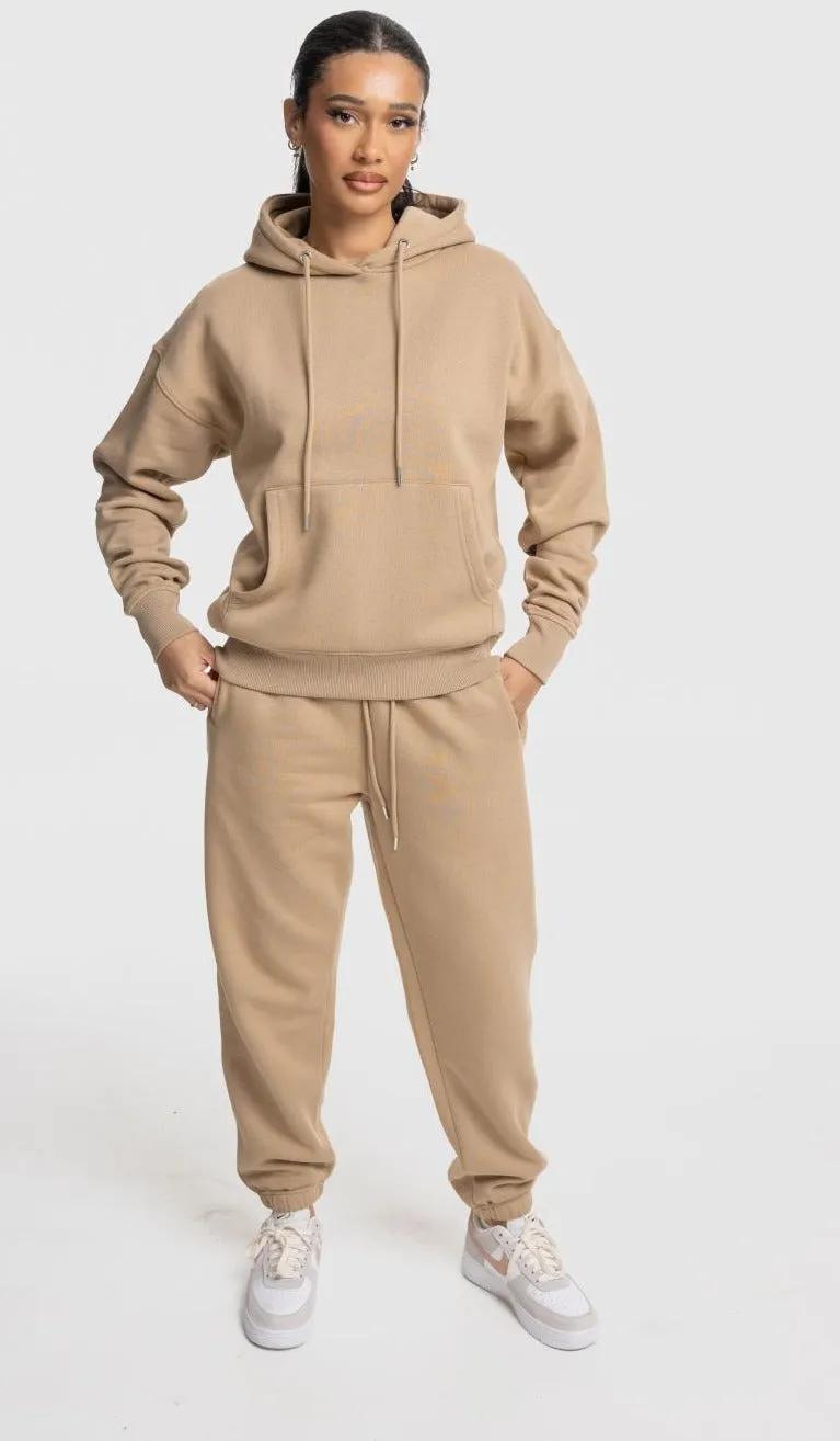 LOUNGE JOGGER - SAND