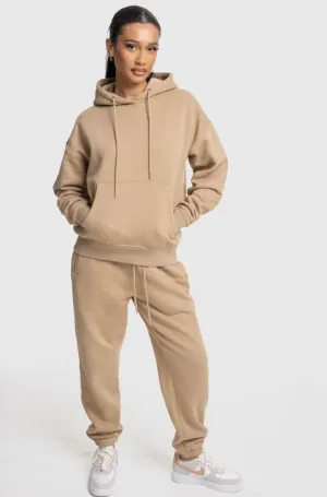 LOUNGE JOGGER - SAND