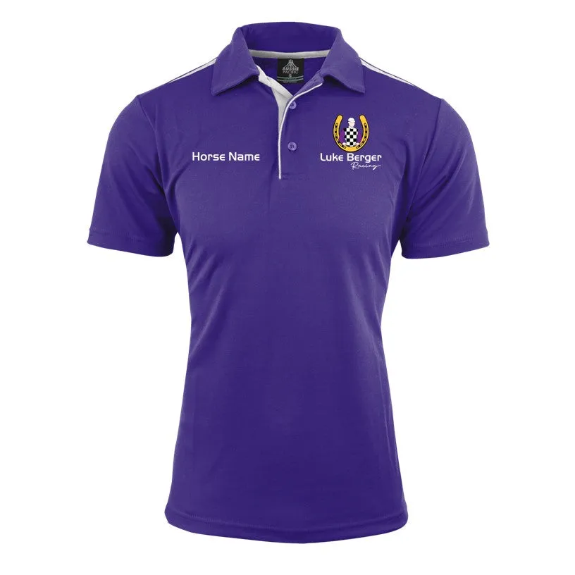 Luke Berger Racing - Polo Personalised