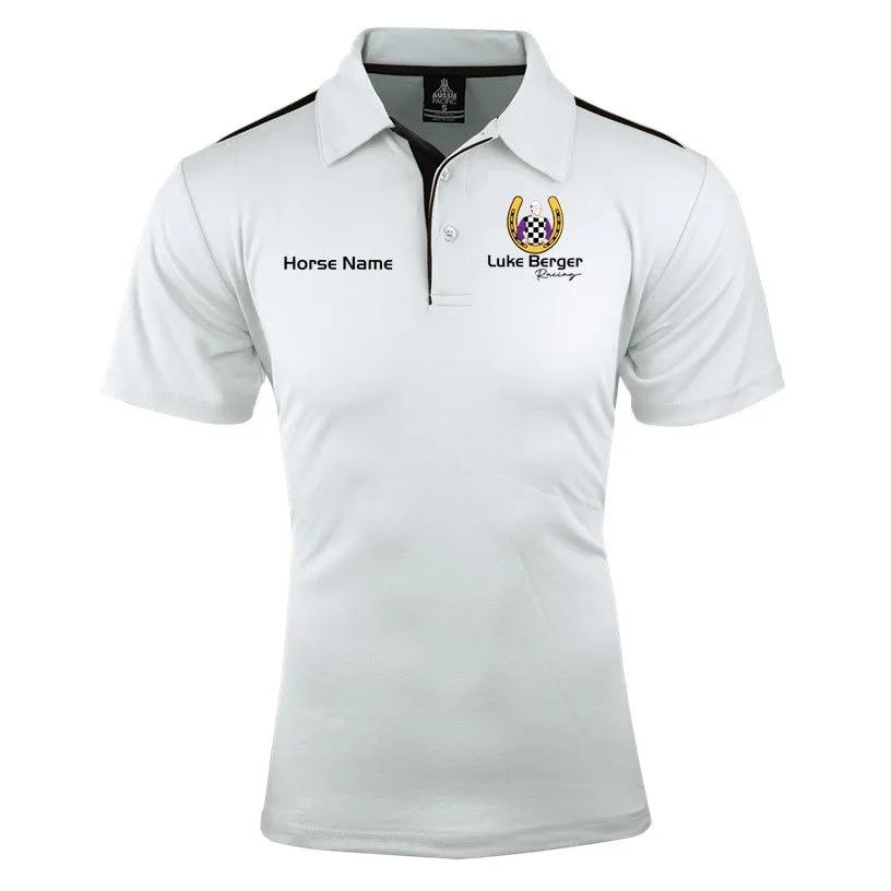 Luke Berger Racing - Polo Personalised
