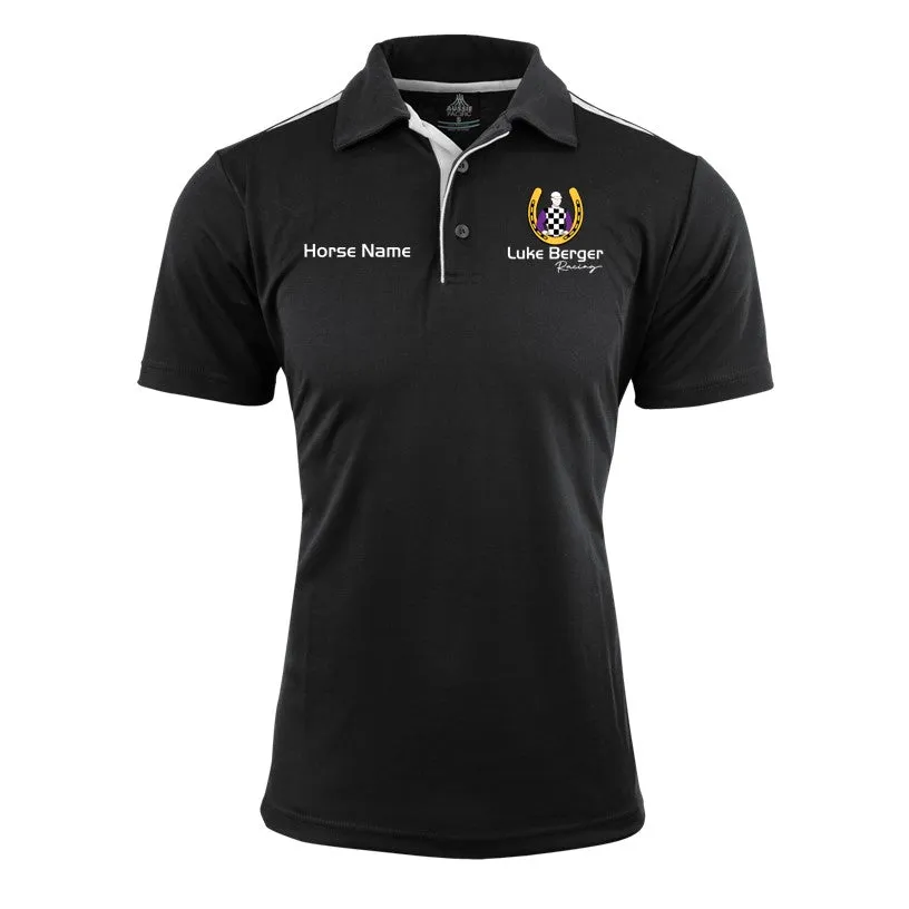 Luke Berger Racing - Polo Personalised