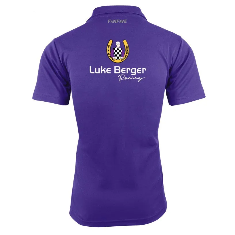 Luke Berger Racing - Polo Personalised