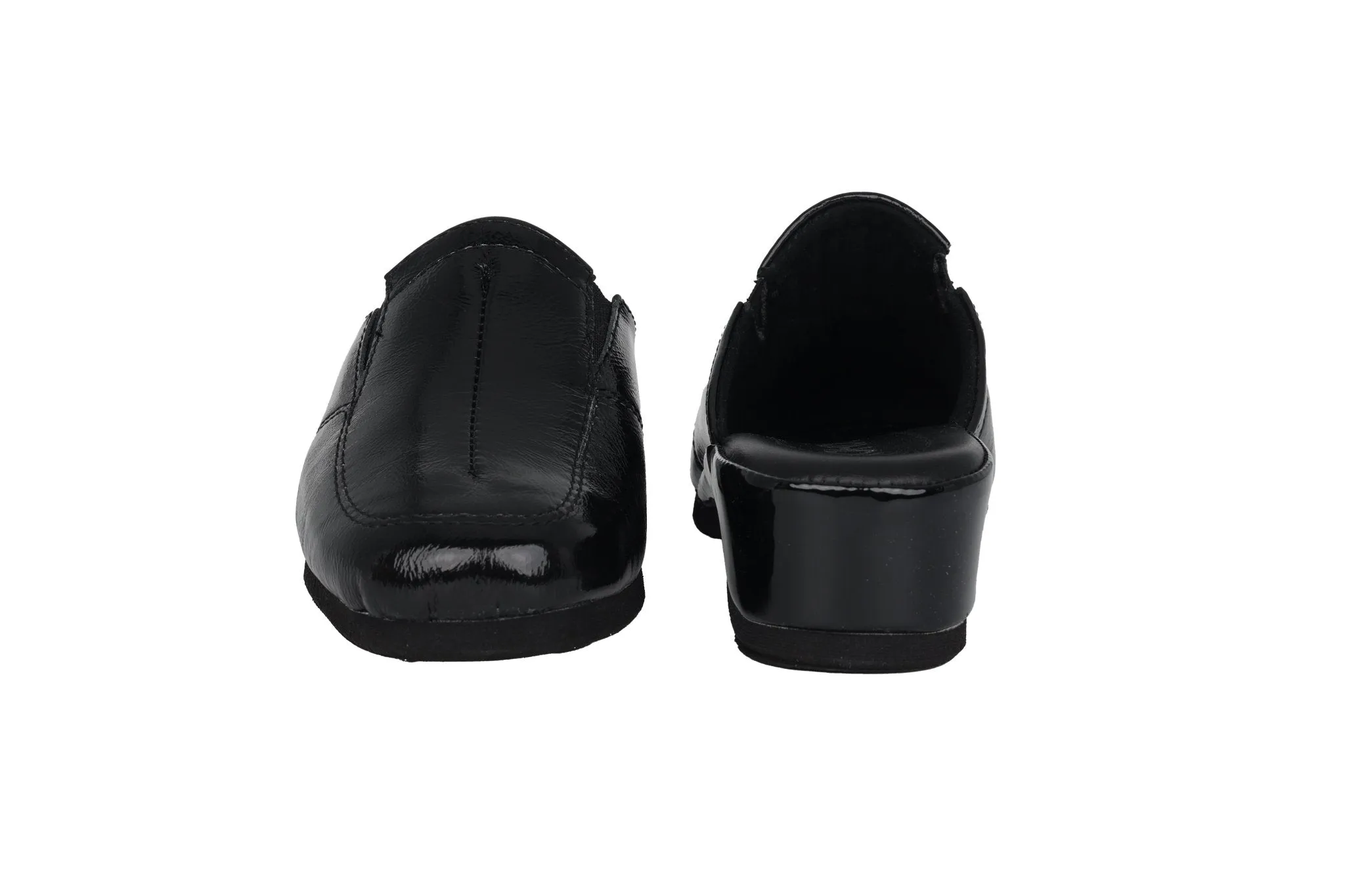 'Mandal' women's indoor home slipper - Black
