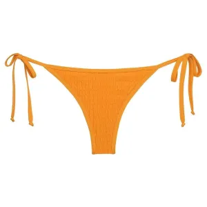 Mari Scrunch Tie-Up Bikini Bottom