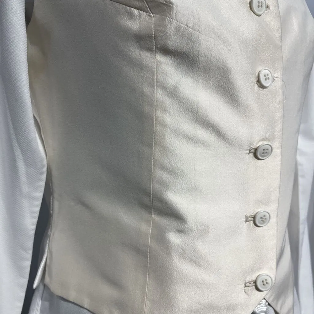 Marsha Cream Vest