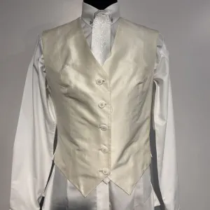 Marsha Cream Vest