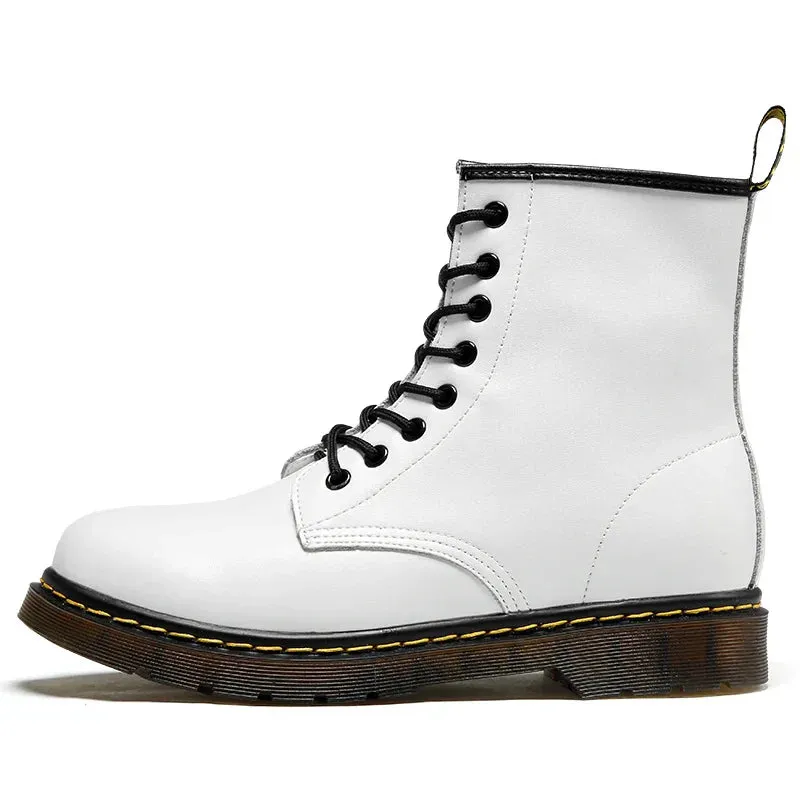 Marten | Elegant lace-up boots