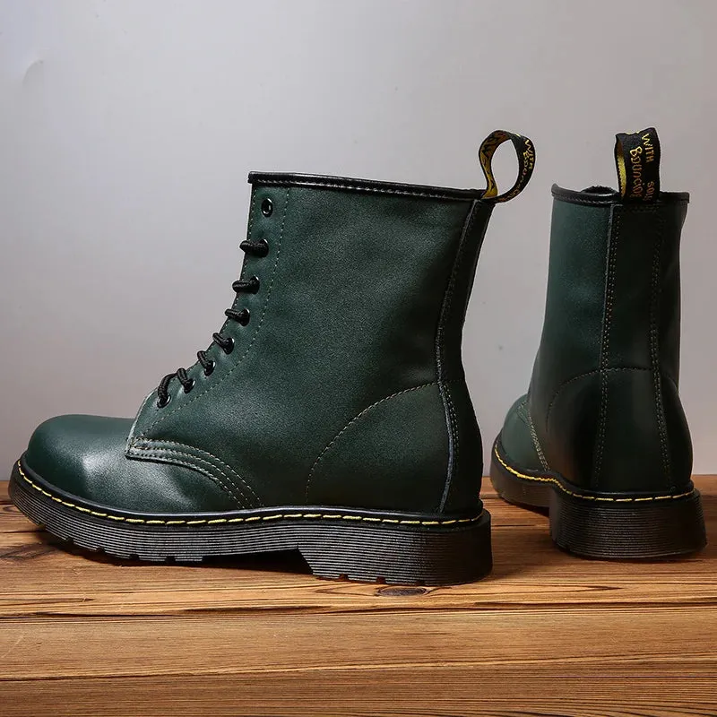 Marten | Elegant lace-up boots
