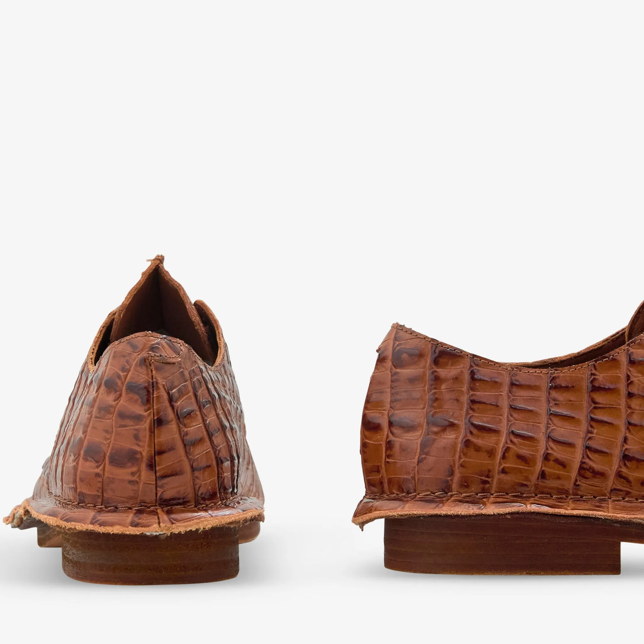 Martine Rose x Women's Derby Tan Leather