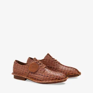 Martine Rose x Women's Derby Tan Leather