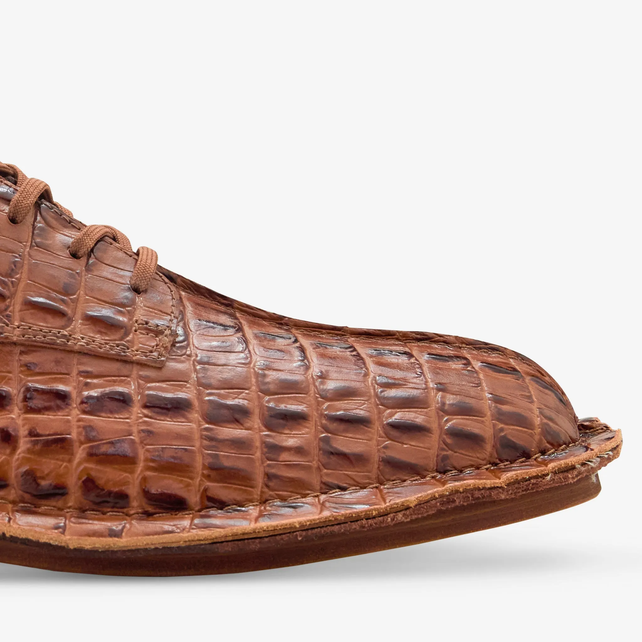 Martine Rose x Women's Derby Tan Leather