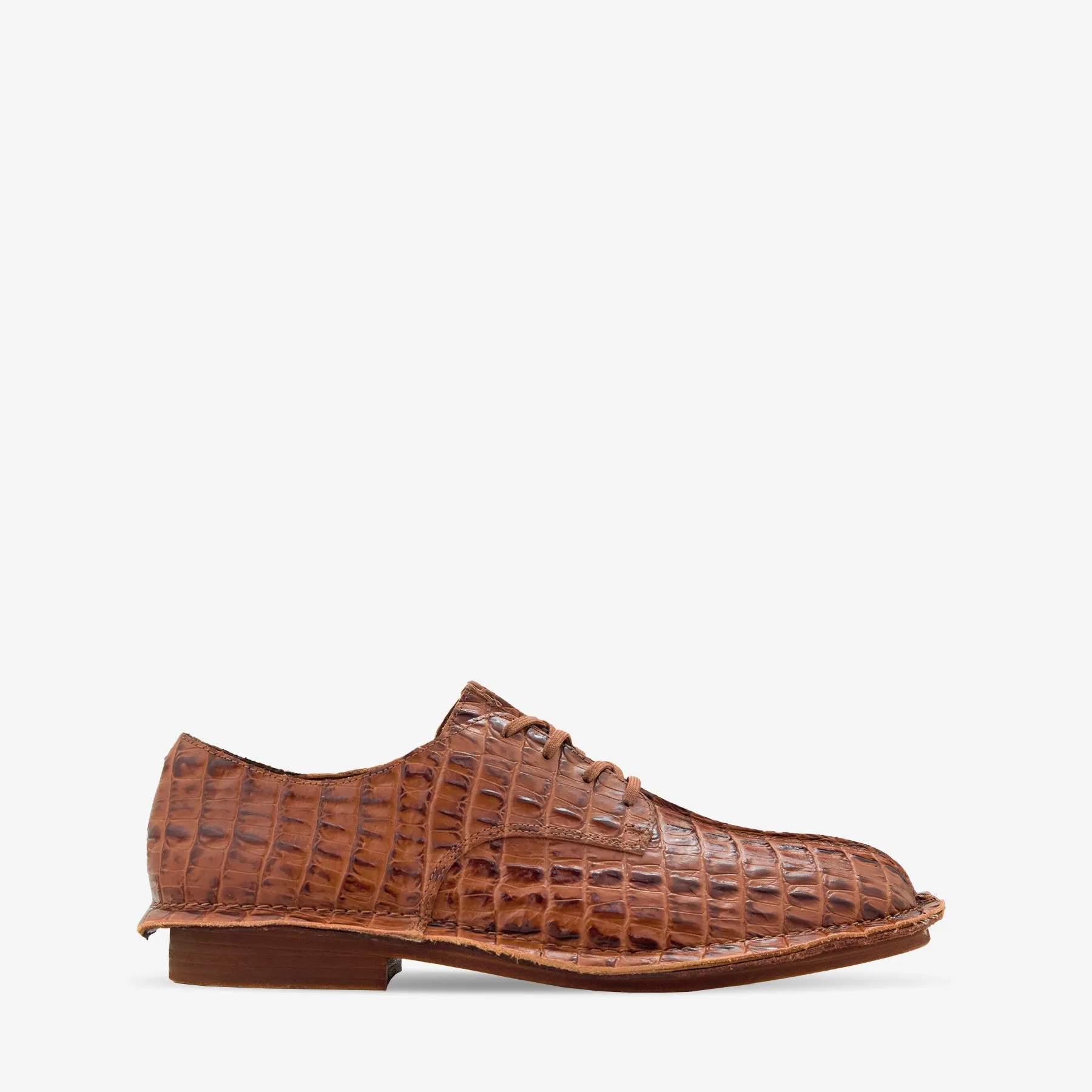Martine Rose x Women's Derby Tan Leather