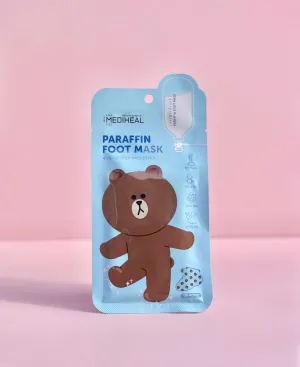 MEDIHEAL Line Friends Paraffin Foot Mask