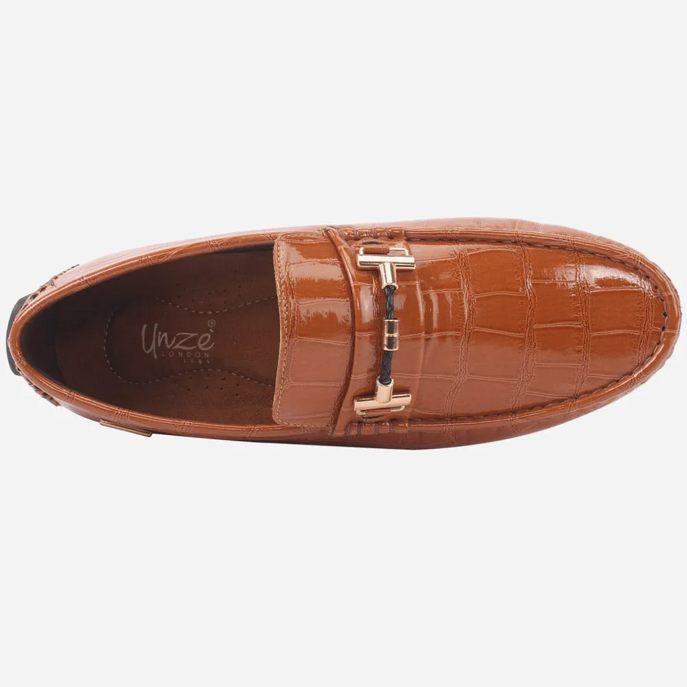 Men "ADEN" Casual Comfy Moccasins Shoes