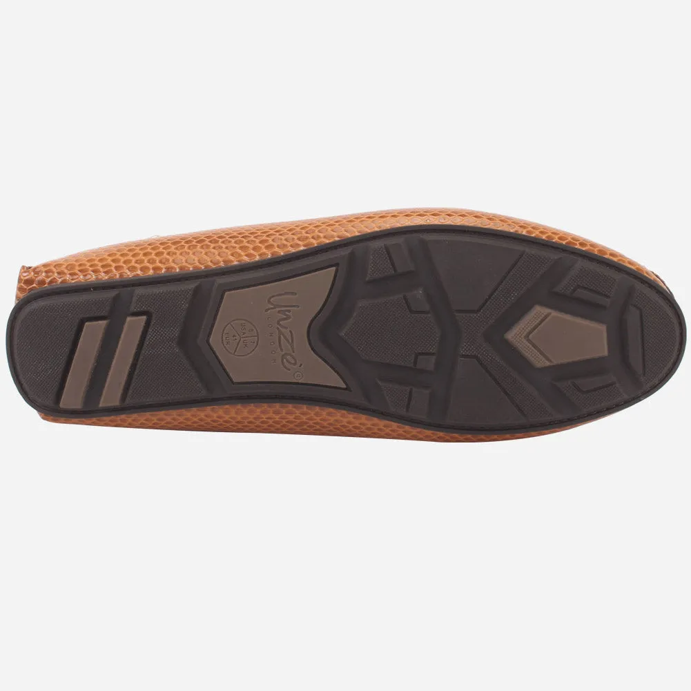 Men "HYDE" Casual Slip-ons Moccasins Shoes