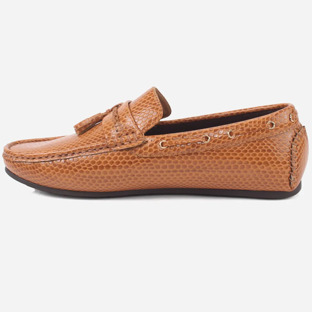 Men "HYDE" Casual Slip-ons Moccasins Shoes