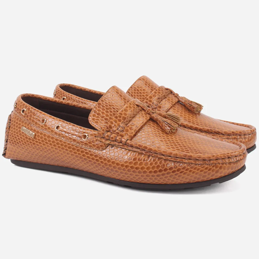 Men "HYDE" Casual Slip-ons Moccasins Shoes
