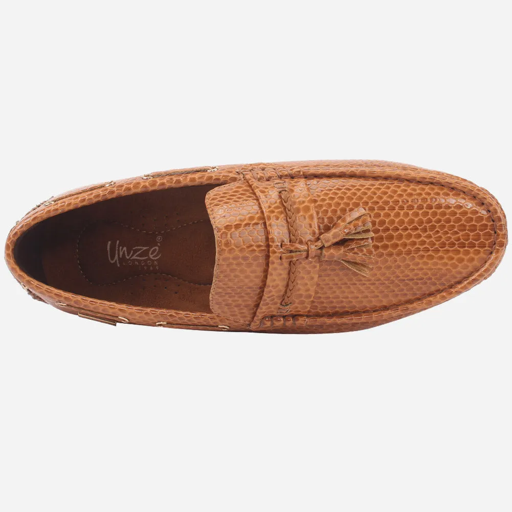 Men "HYDE" Casual Slip-ons Moccasins Shoes