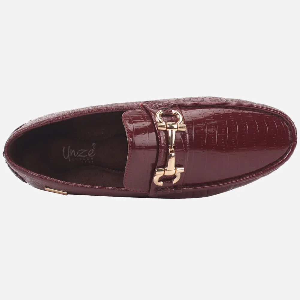 Men "STAVE" Casual Comfy Moccasins Shoes