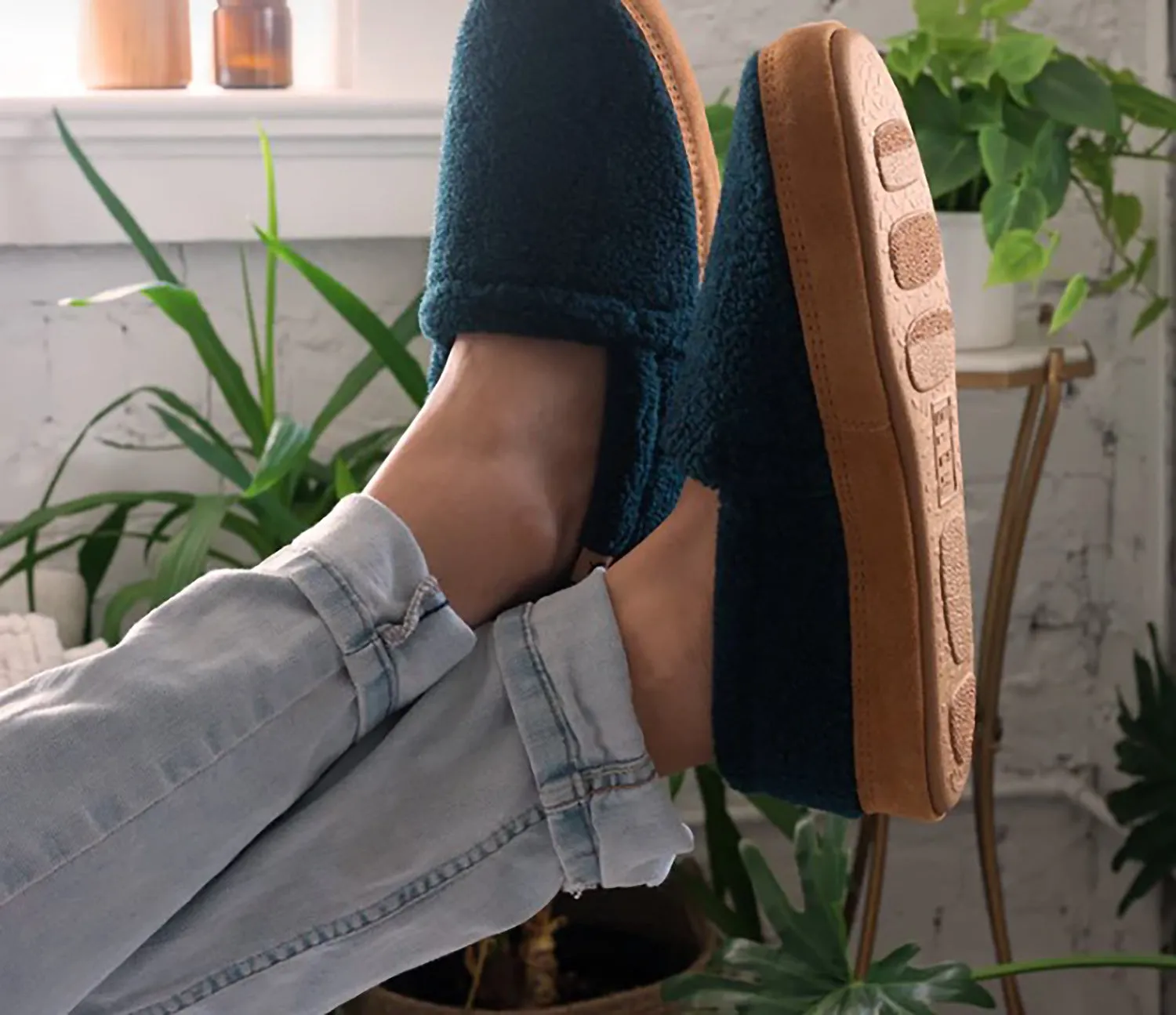 Men's Acorn Acorn Moc Blue Spruce Synthetic