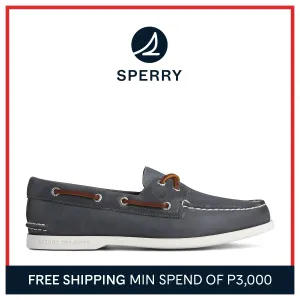 Men's Authentic Original PLUSHWAVE Boat Shoe - Navy (STS22196)